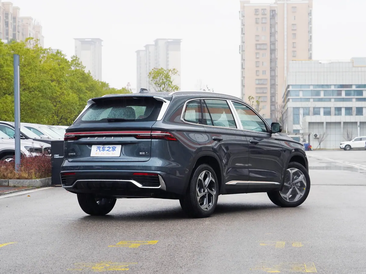 Geely Monjaro - photo illustrative 4
