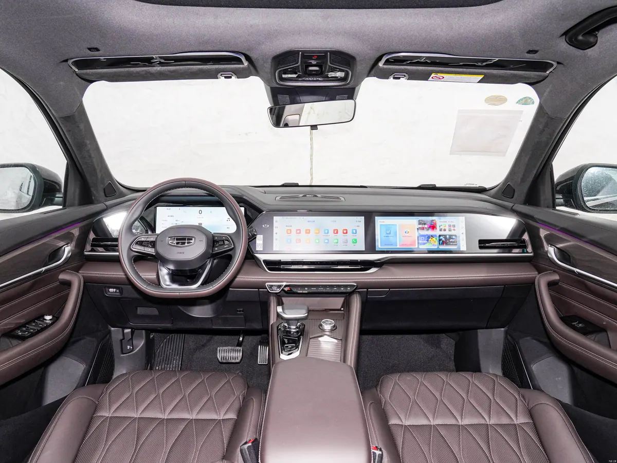 Geely Monjaro - photo illustrative 5