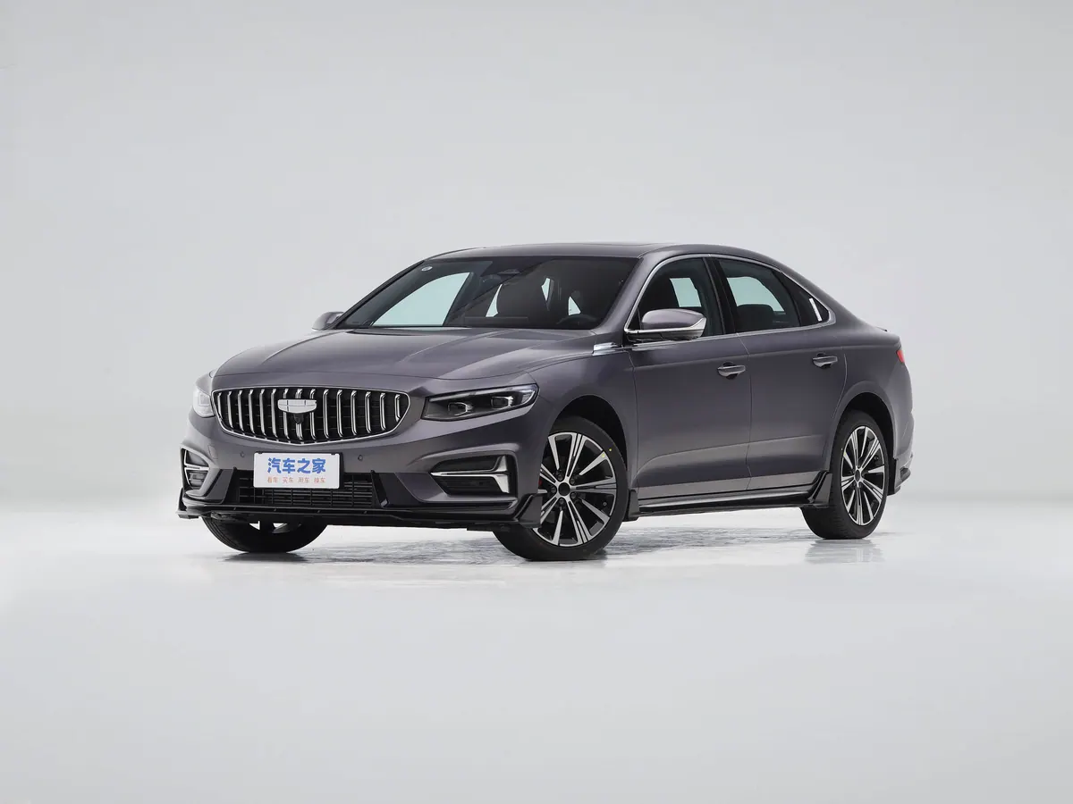 Geely Preface - photo illustrative