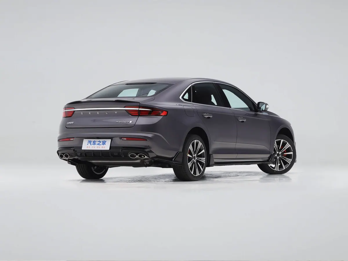 Geely Preface - photo illustrative 4