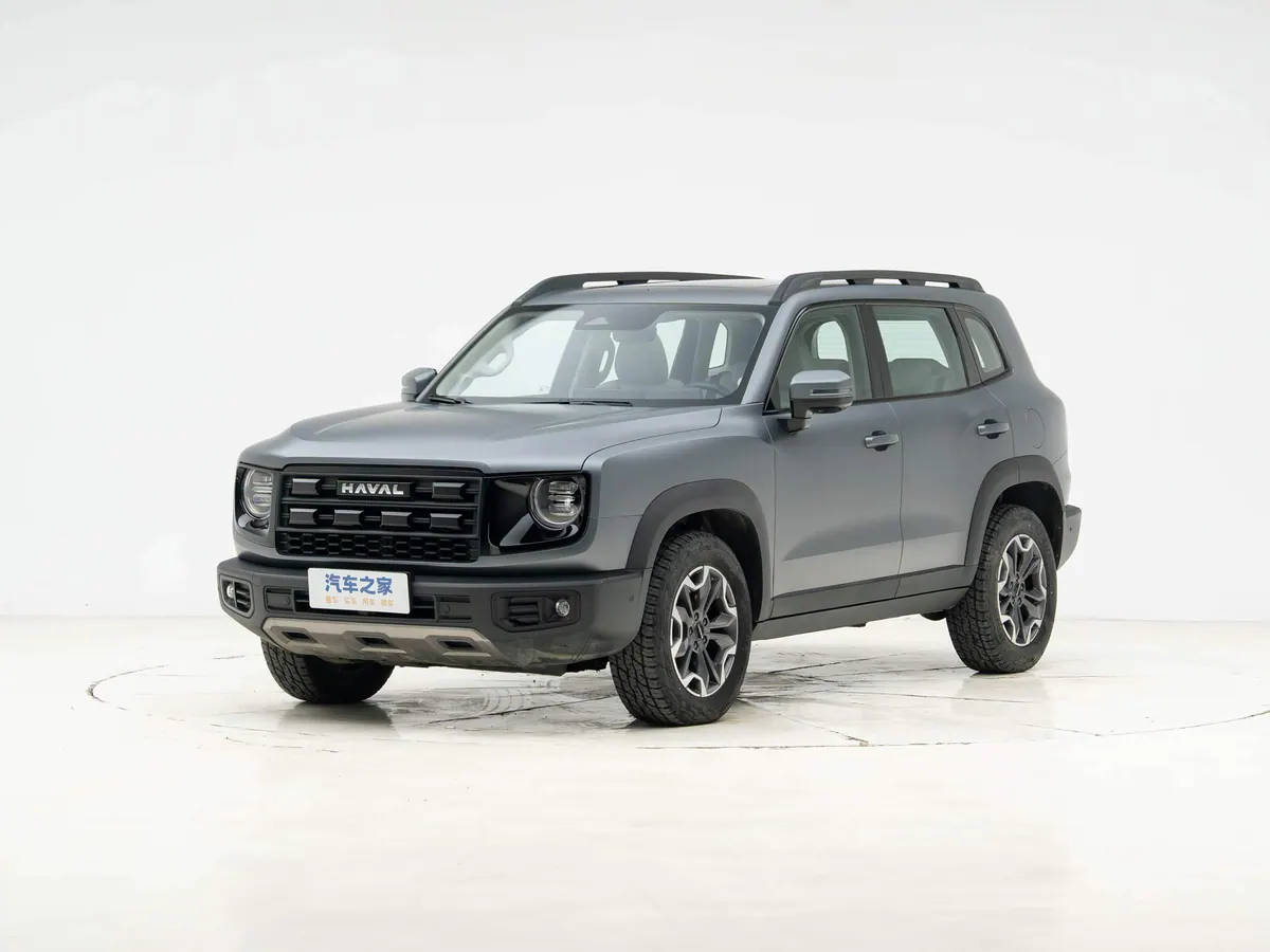 Haval Big Dog - photo illustrative