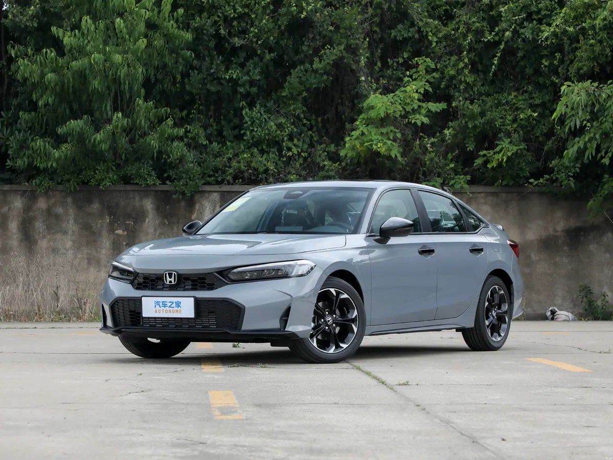 Honda Civic - photo illustrative