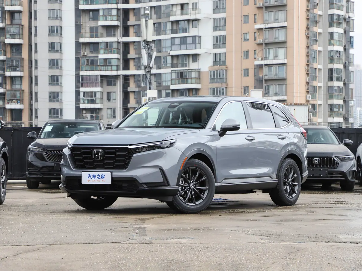Honda CR-V - photo illustrative