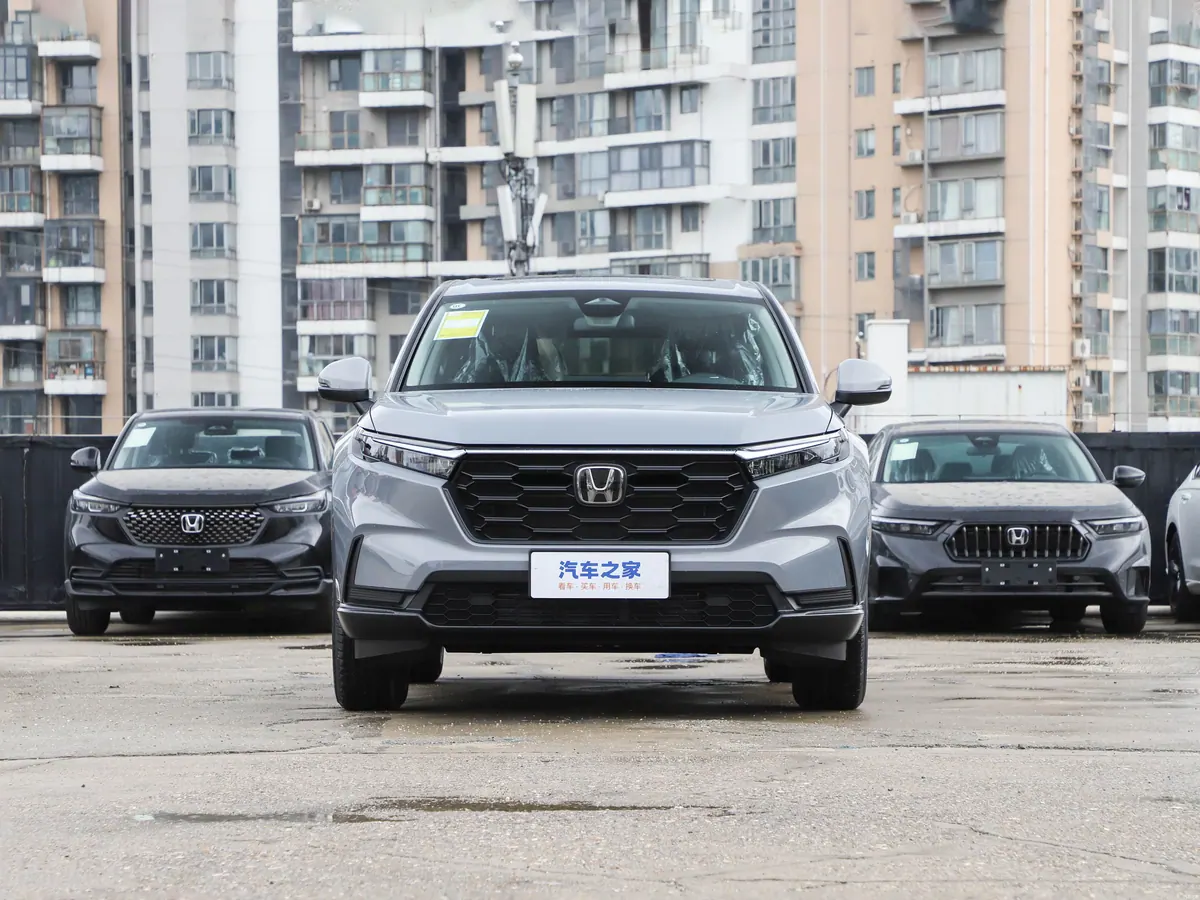 Honda CR-V - photo illustrative 2
