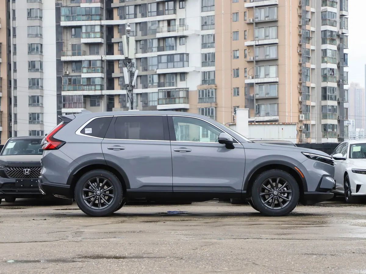 Honda CR-V - photo illustrative 3