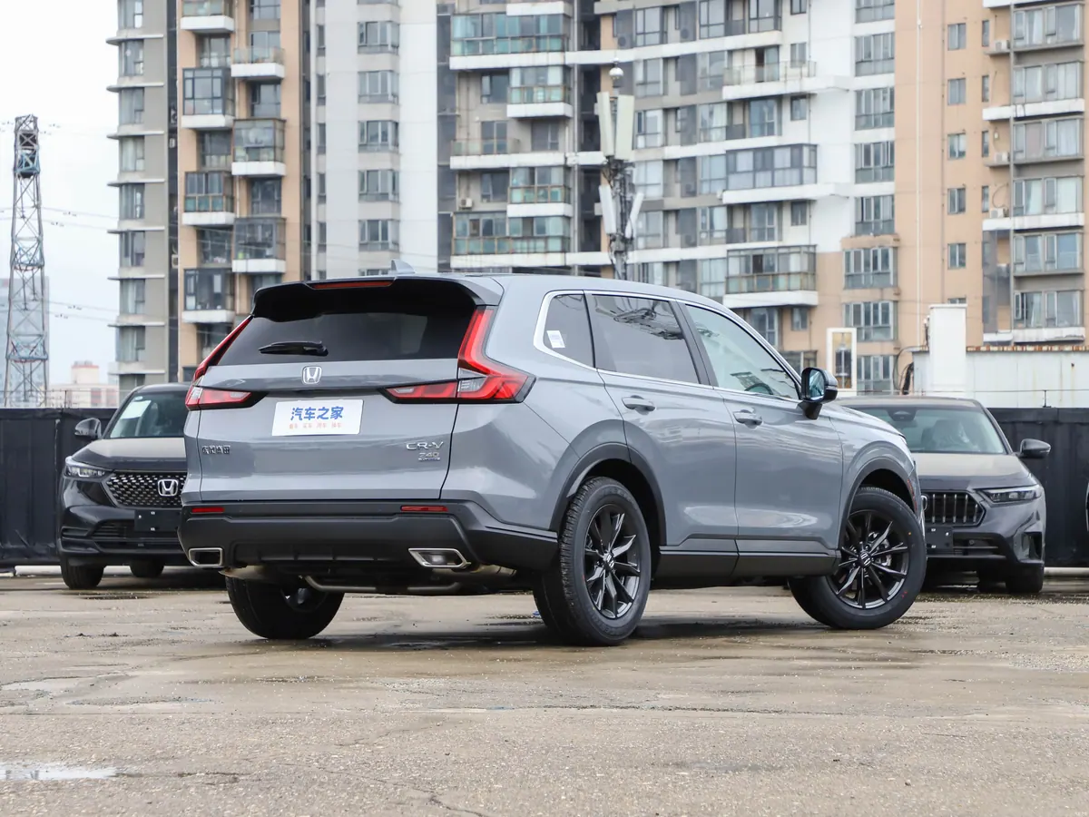 Honda CR-V - photo illustrative 4
