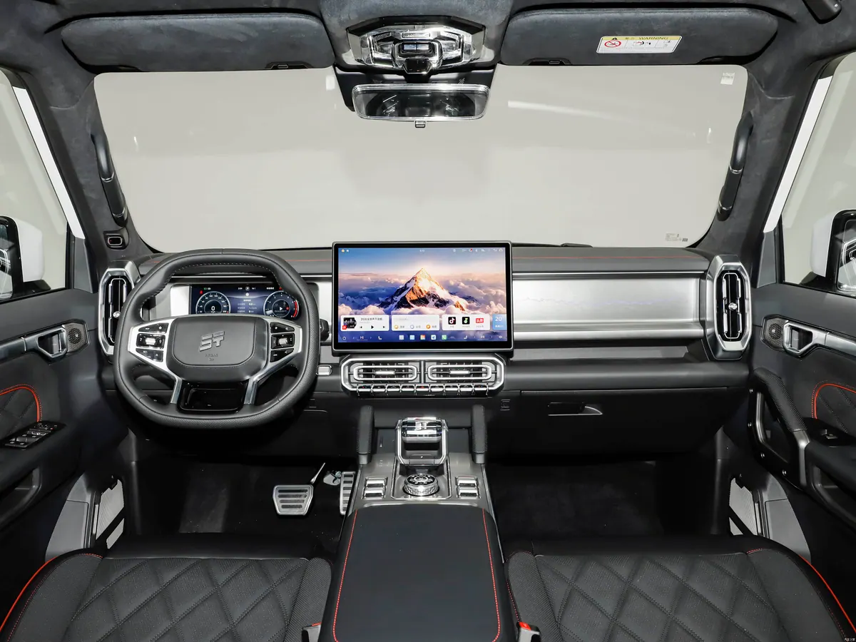 Jetour Traveler 2026 - photo illustrative 5