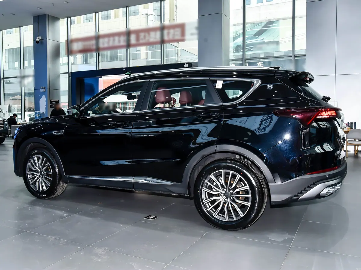 Jetour X70 PLUS 2026 - photo illustrative 3