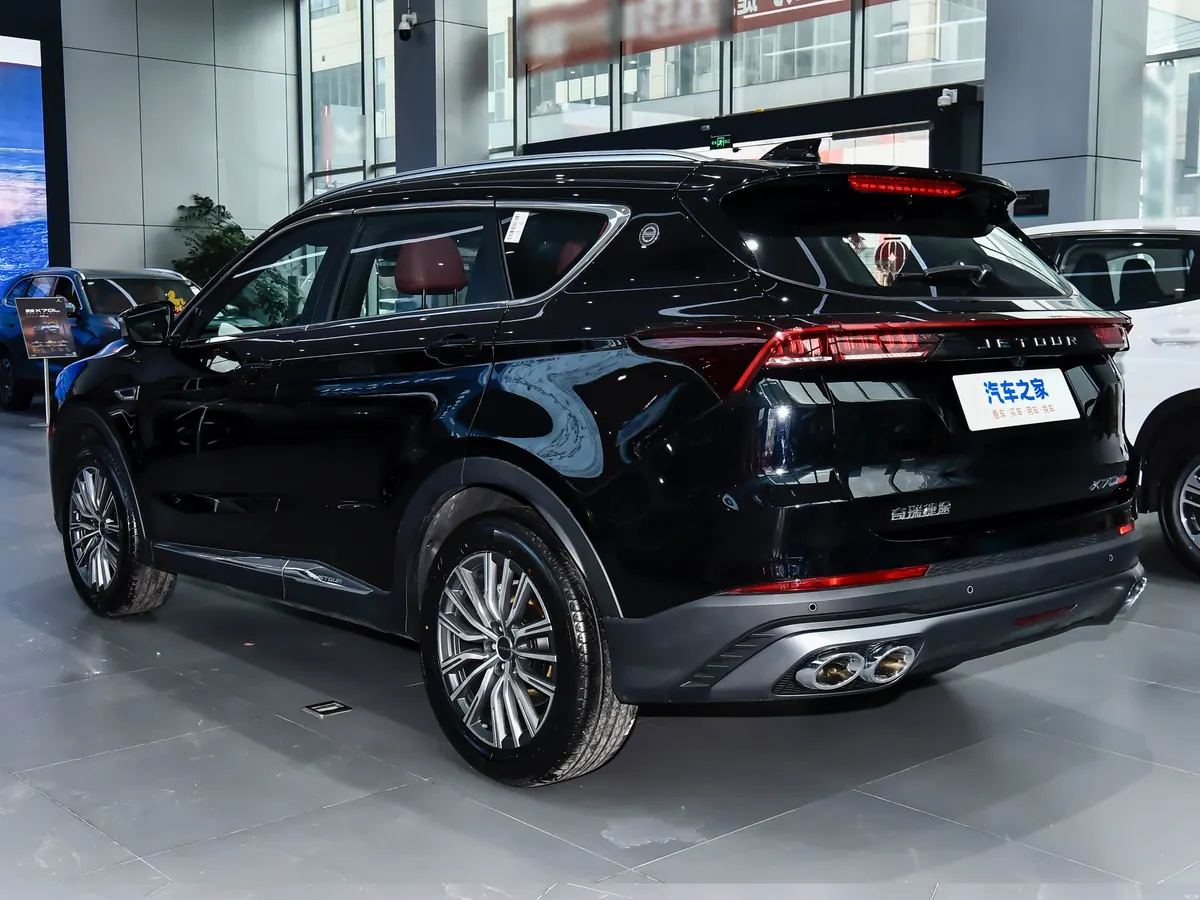 Jetour X70 PLUS 2026 - photo illustrative 4