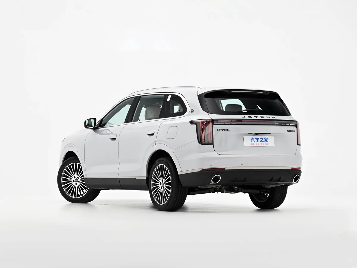 Jetour X70L 2026 - photo illustrative 4