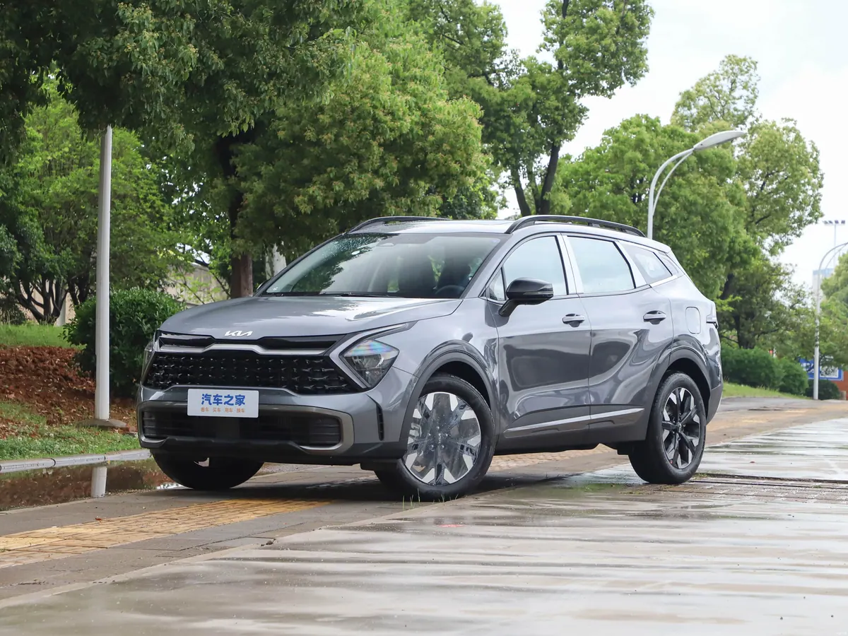 Kia Sportage 2025 - photo illustrative