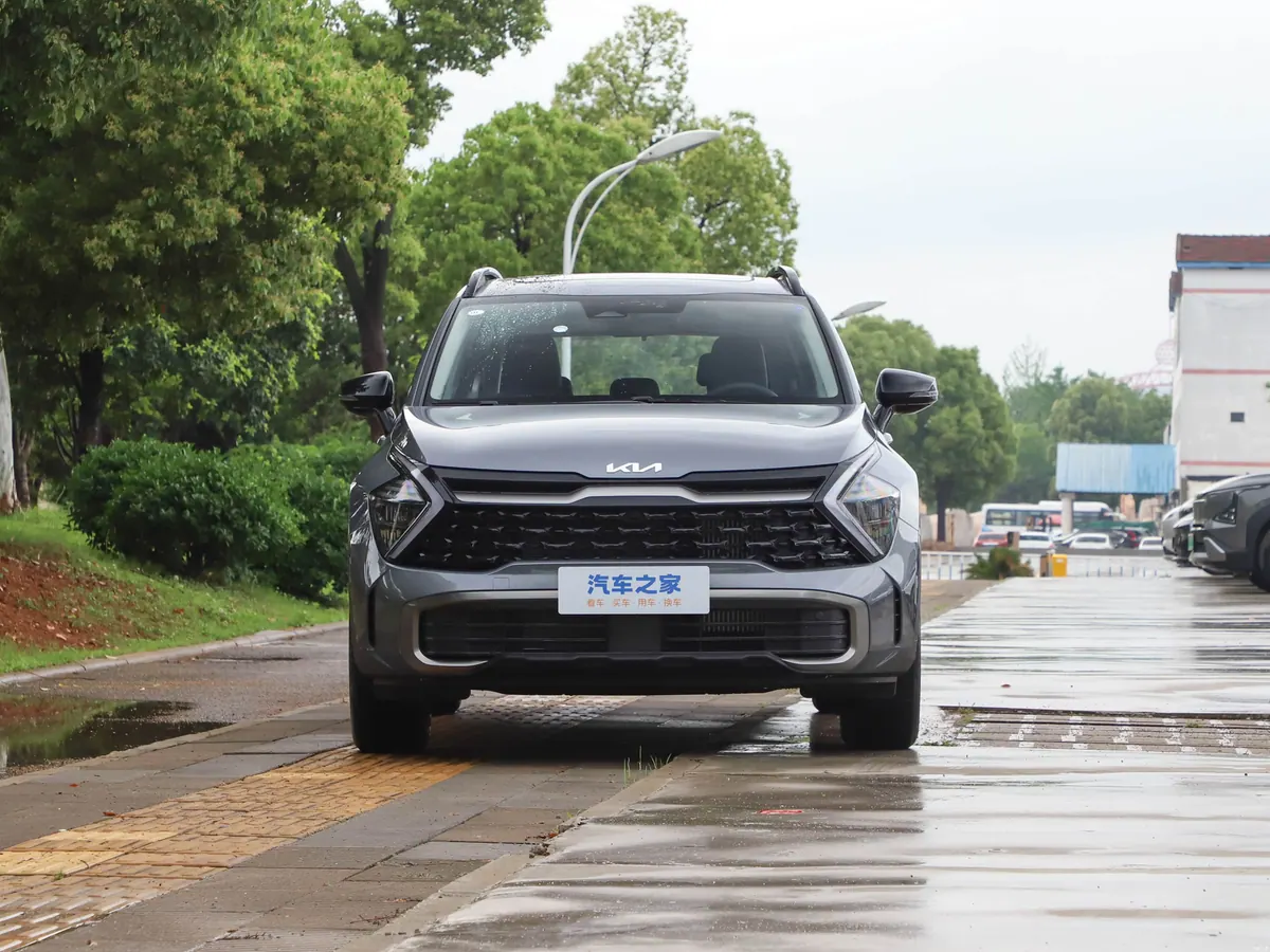 Kia Sportage 2025 - photo illustrative 2