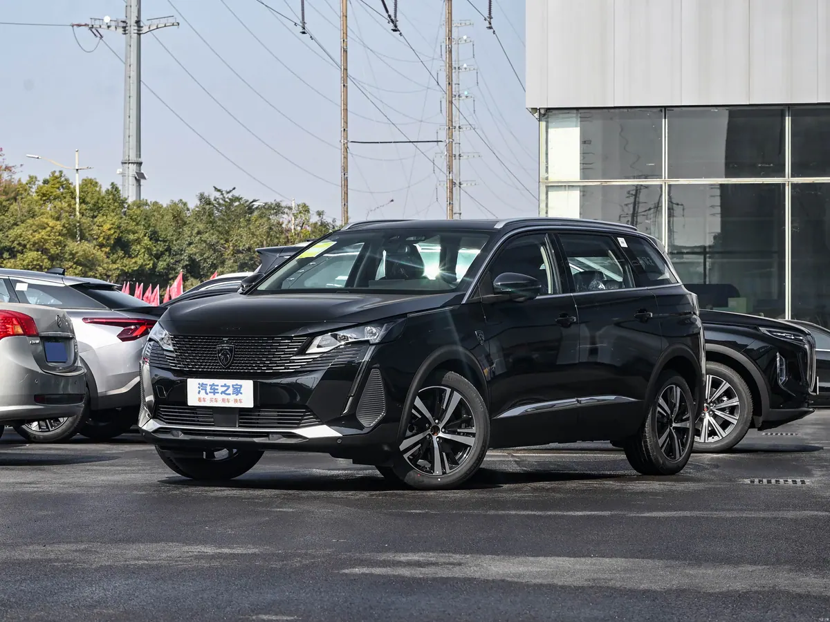 Peugeot 5008 2025 - photo illustrative