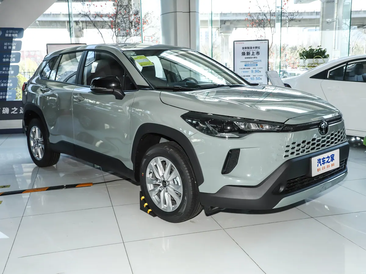 Toyota Corolla Cross - photo illustrative