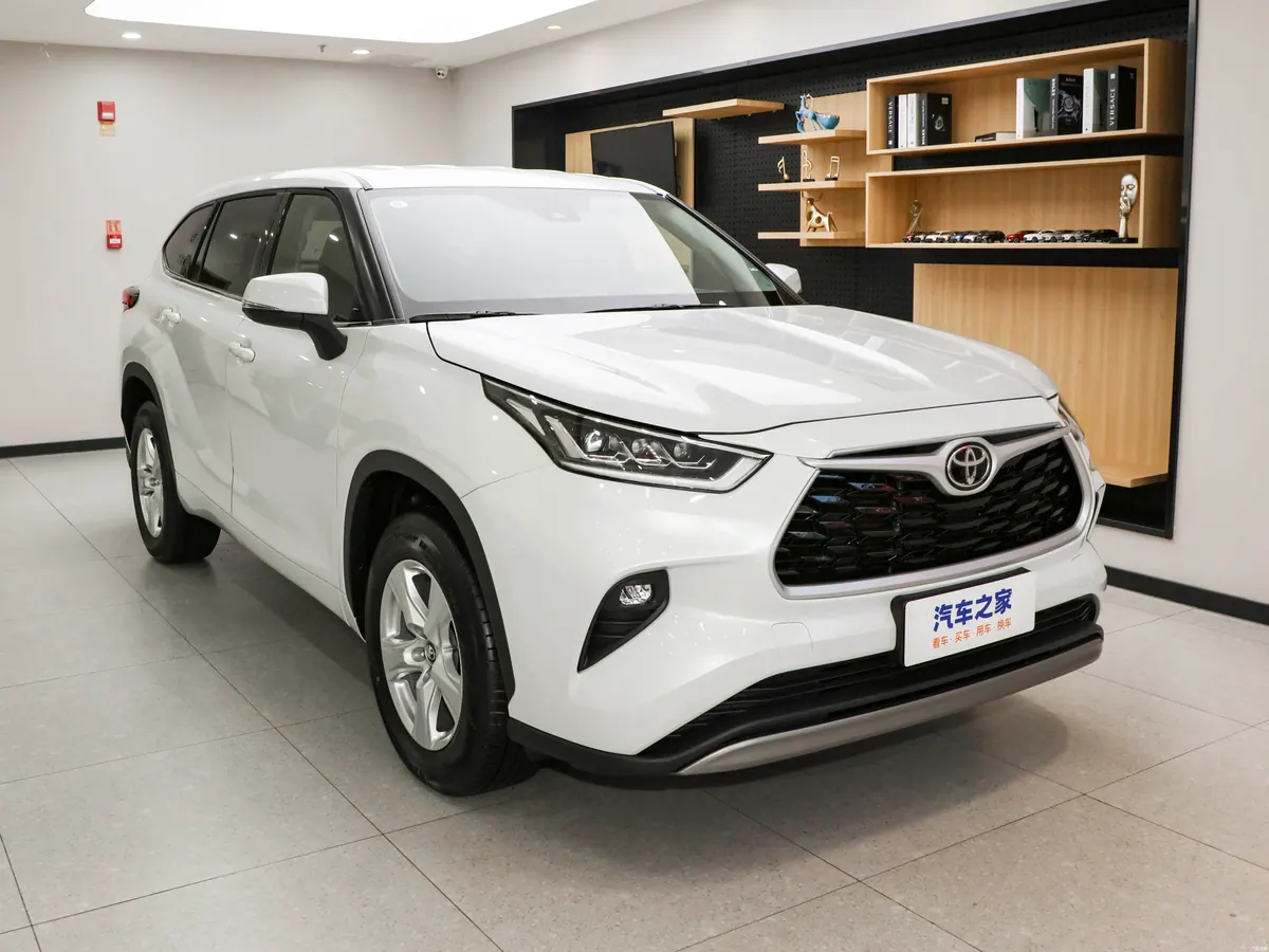 Toyota Highlander - photo illustrative