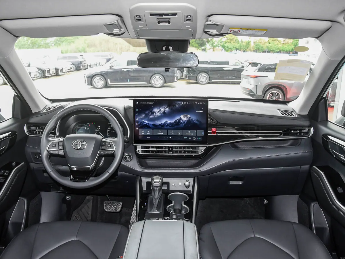 Toyota Highlander - photo illustrative 5