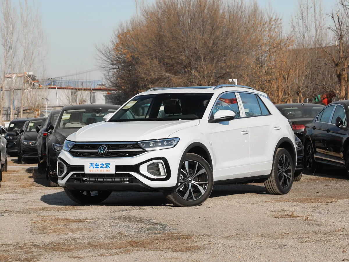 Volkswagen T-Roc 2026 - photo illustrative