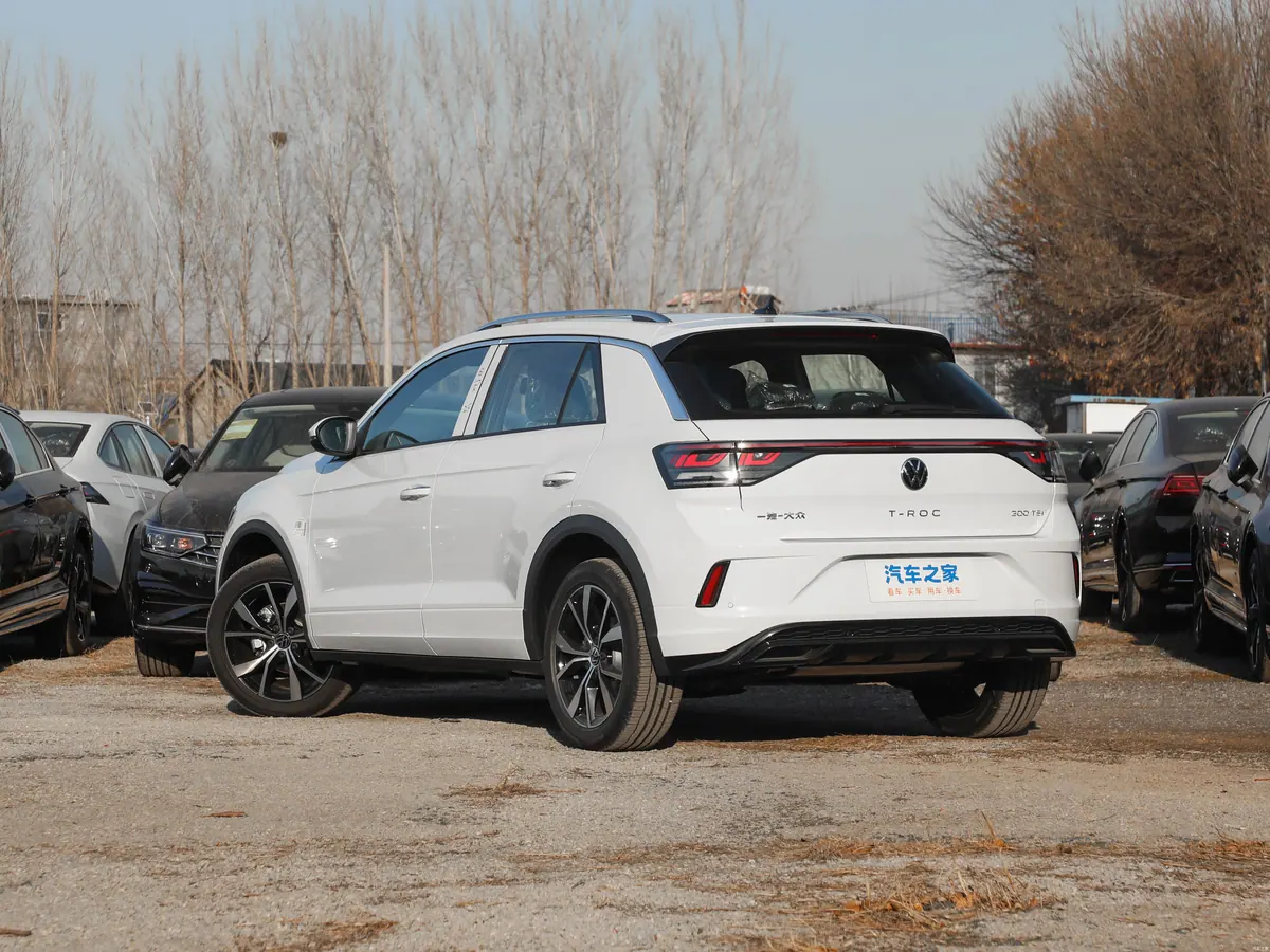 Volkswagen T-Roc 2026 - photo illustrative 4