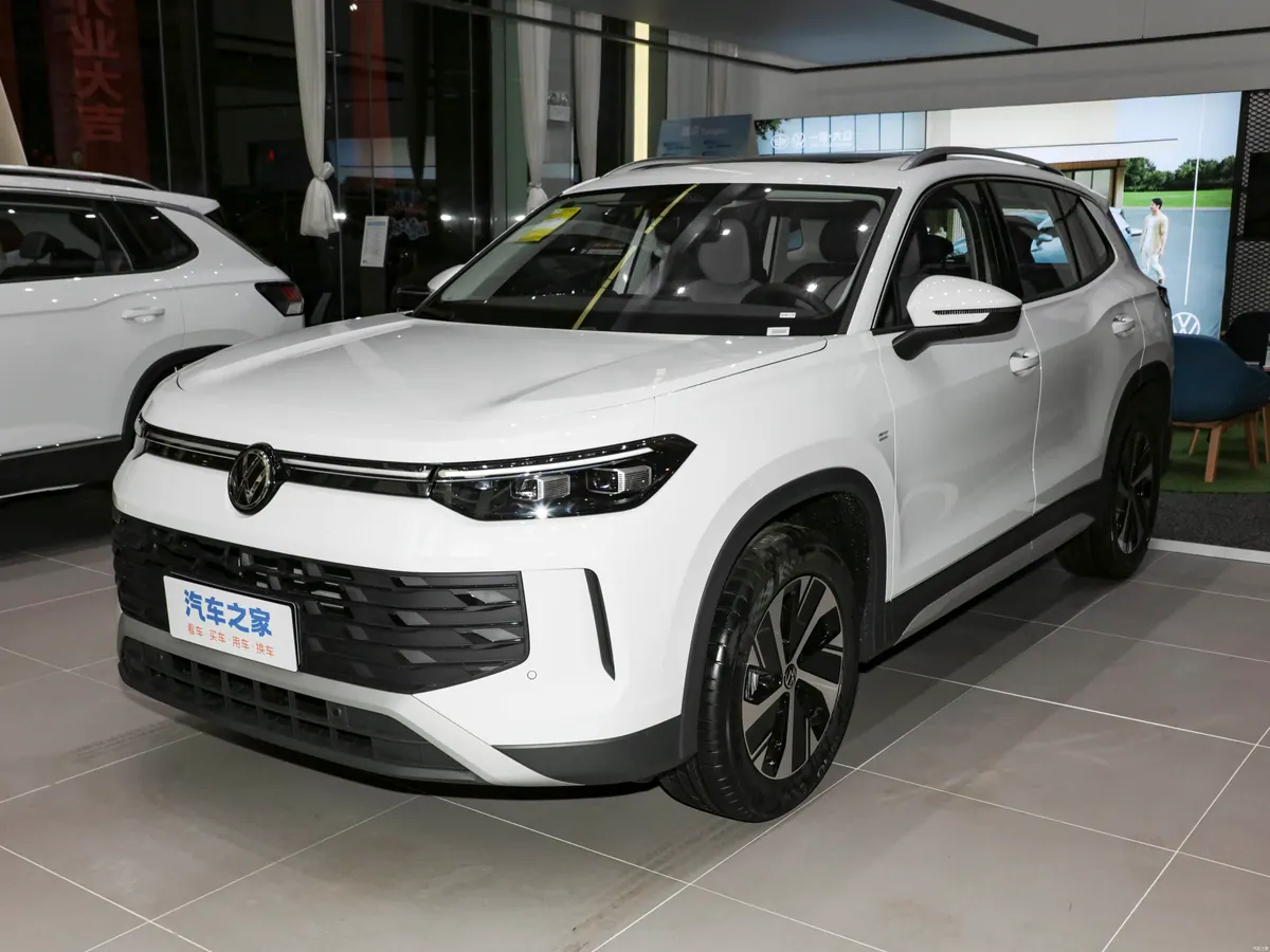 Volkswagen Tayron L 2026 - photo illustrative