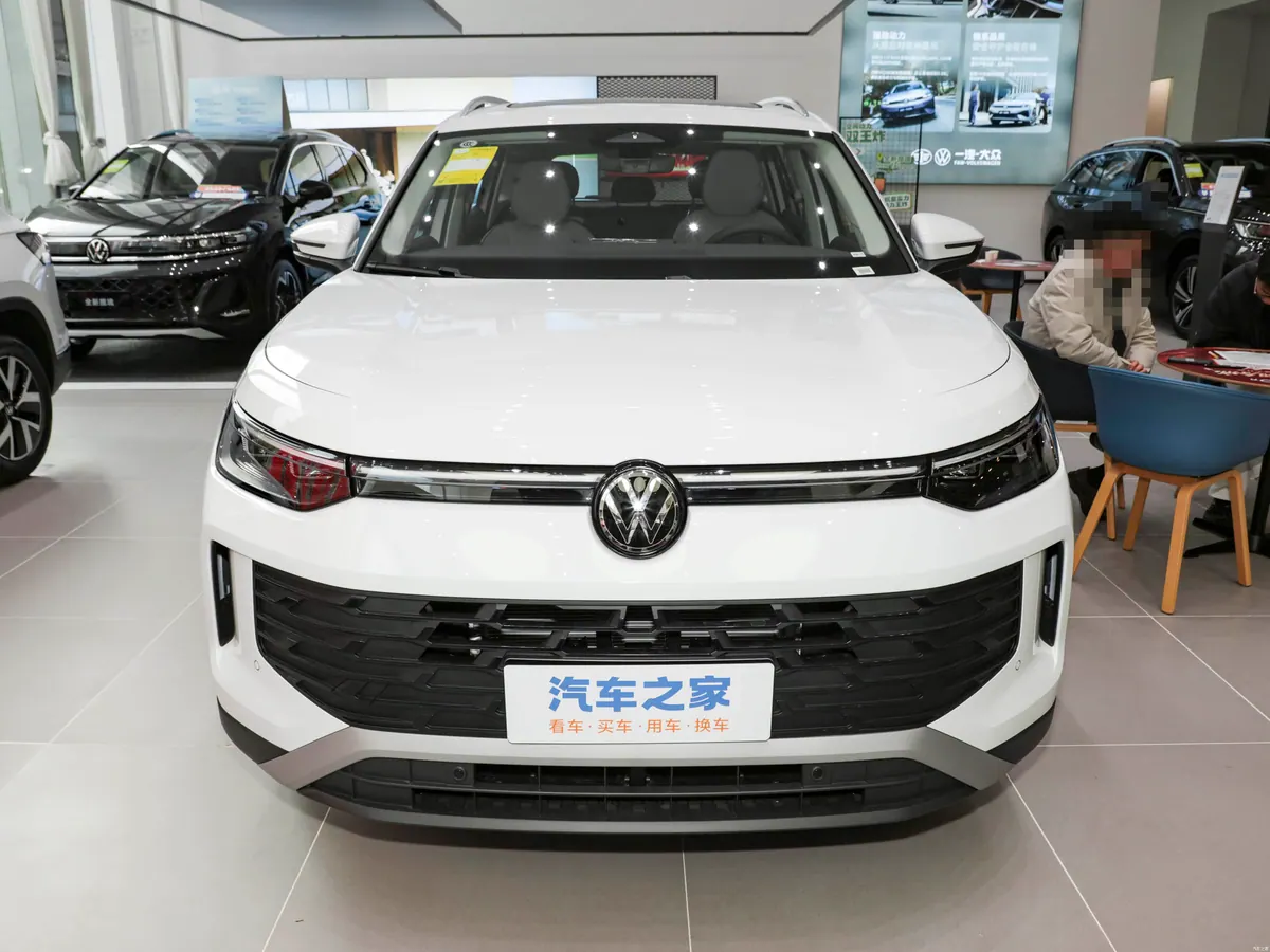 Volkswagen Tayron L 2026 - photo illustrative 2