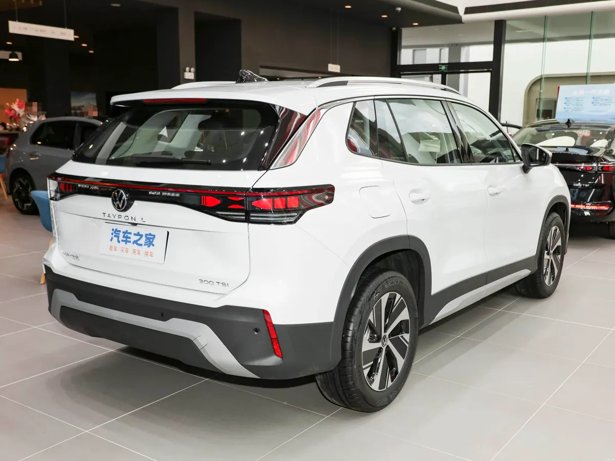 Volkswagen Tayron L 2026 - photo illustrative 4