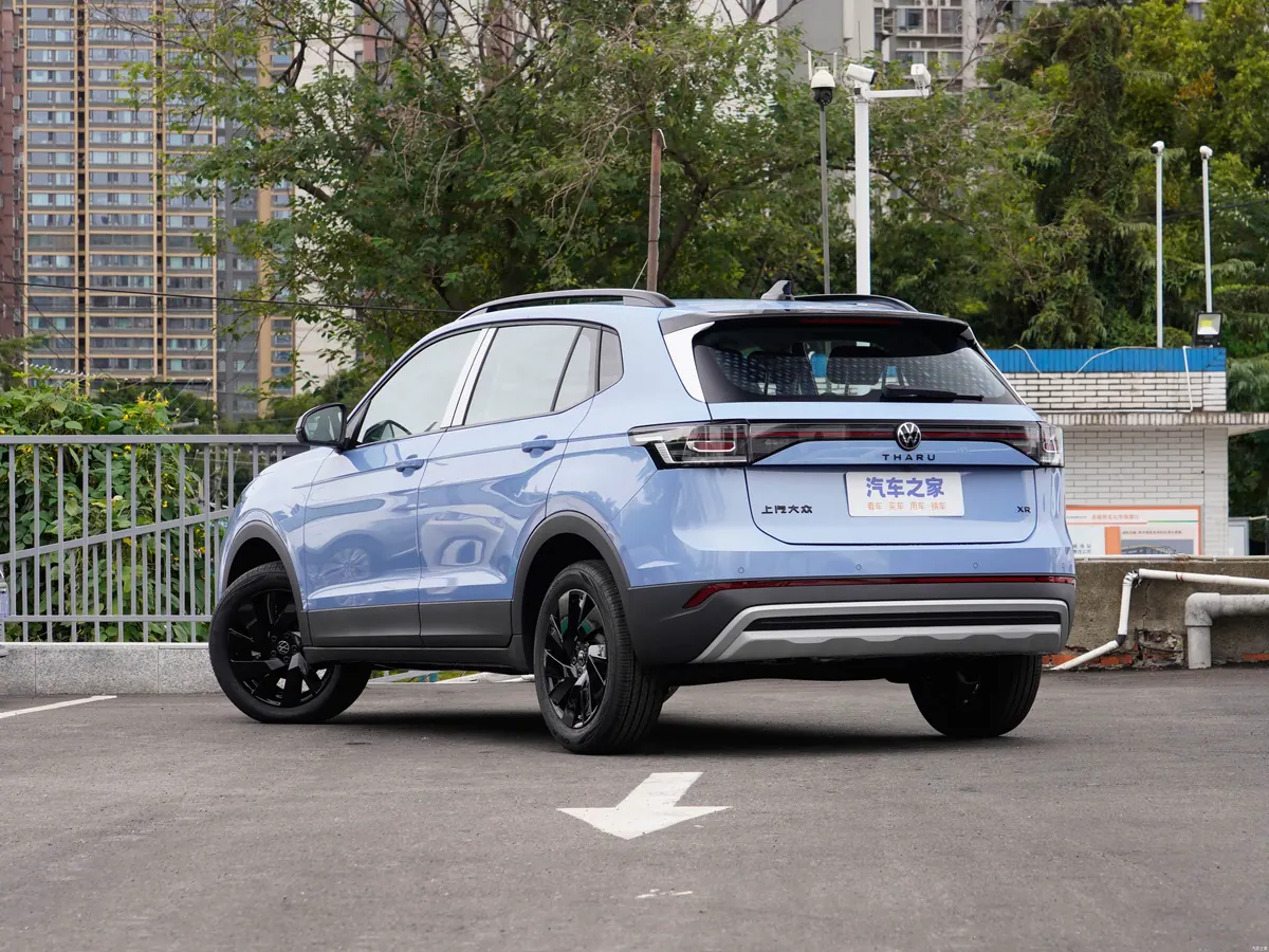 Volkswagen Tharu 2026 - photo illustrative 4