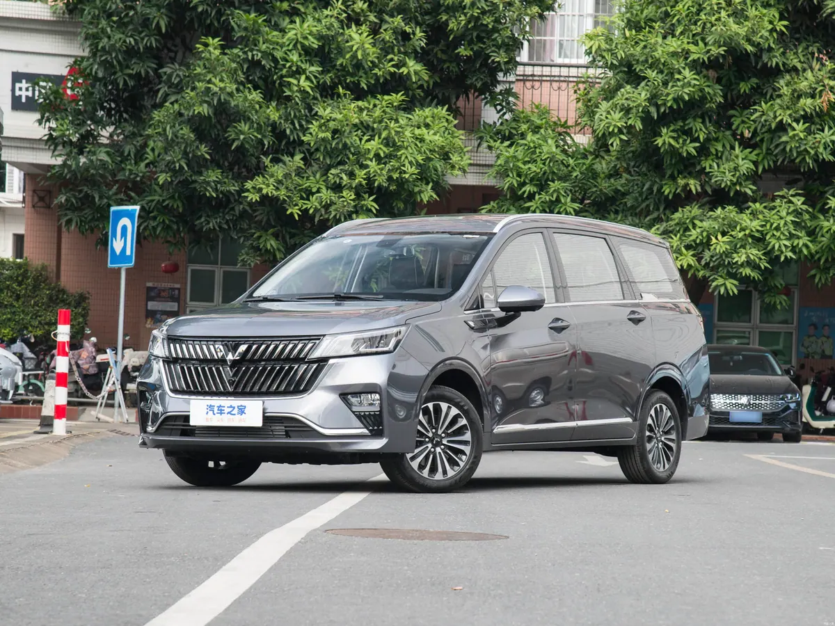 Wuling Jiachen 2022 - photo illustrative